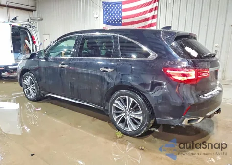 2020 Acura Mdx Technology z USA, uszkodzony, nr VIN 5J8YD4H50LL003371